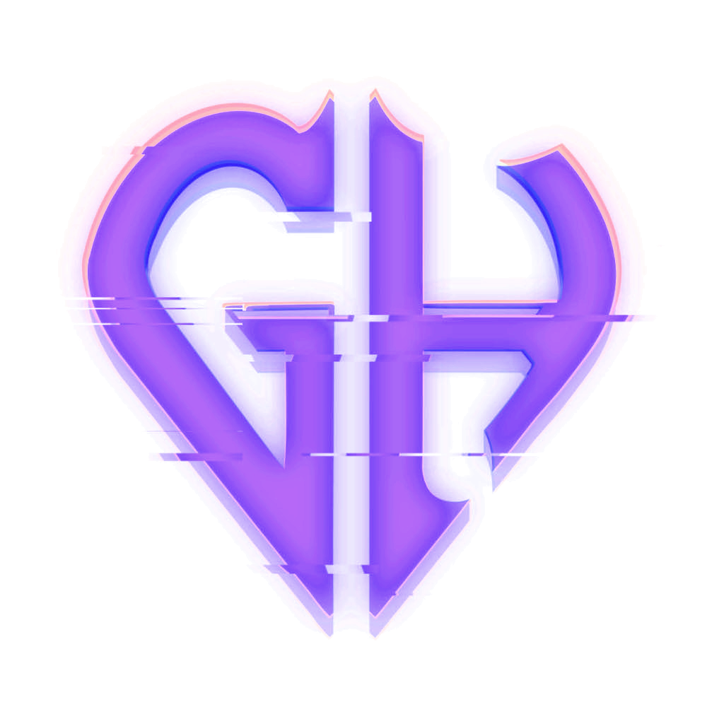 Glitching Hearts emblem