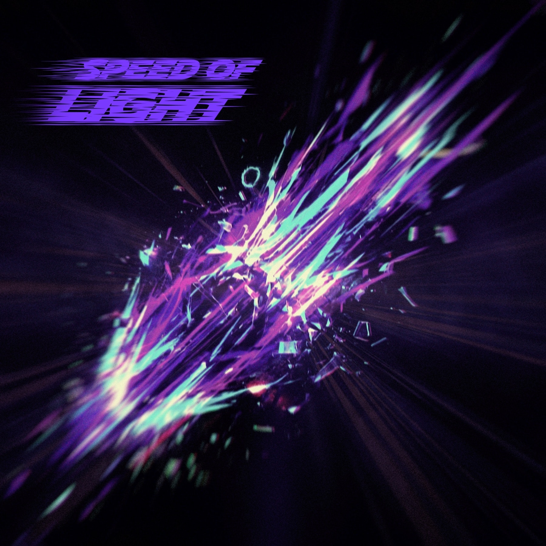 Speed of Light cover art by Glitching Hearts